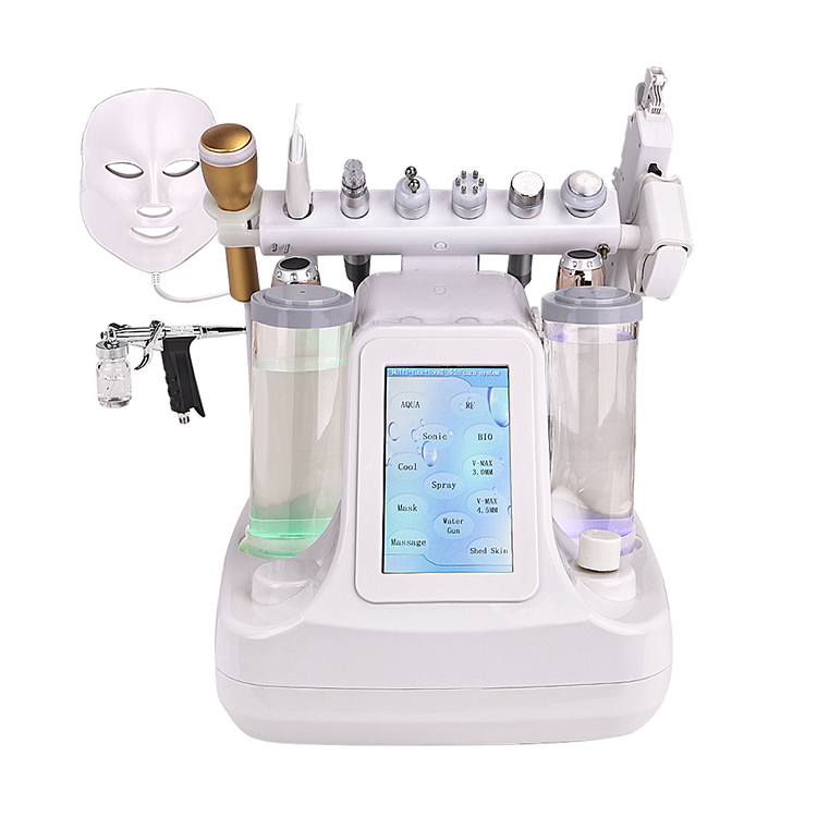 portable12 in 1 hydra dermabrasyon machine hydradermabrasion skin cleaning care machine