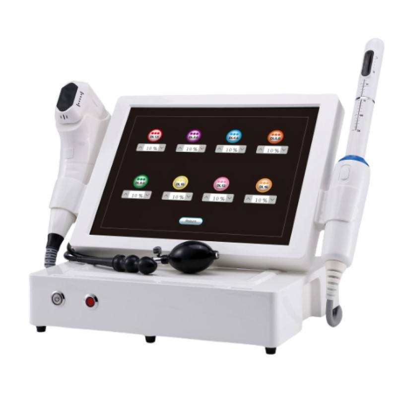 Newest 4D HIFU Facial Lifting Anti Aging Machine / V Max Radar Hifu