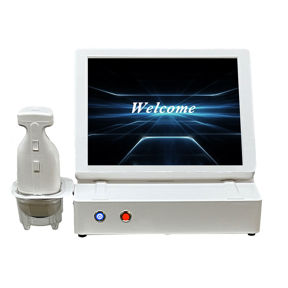 Portable liposonic HIFU machine skin tightening weight loss fat 0.8cm 1.3cm liposonic body slimming machine
