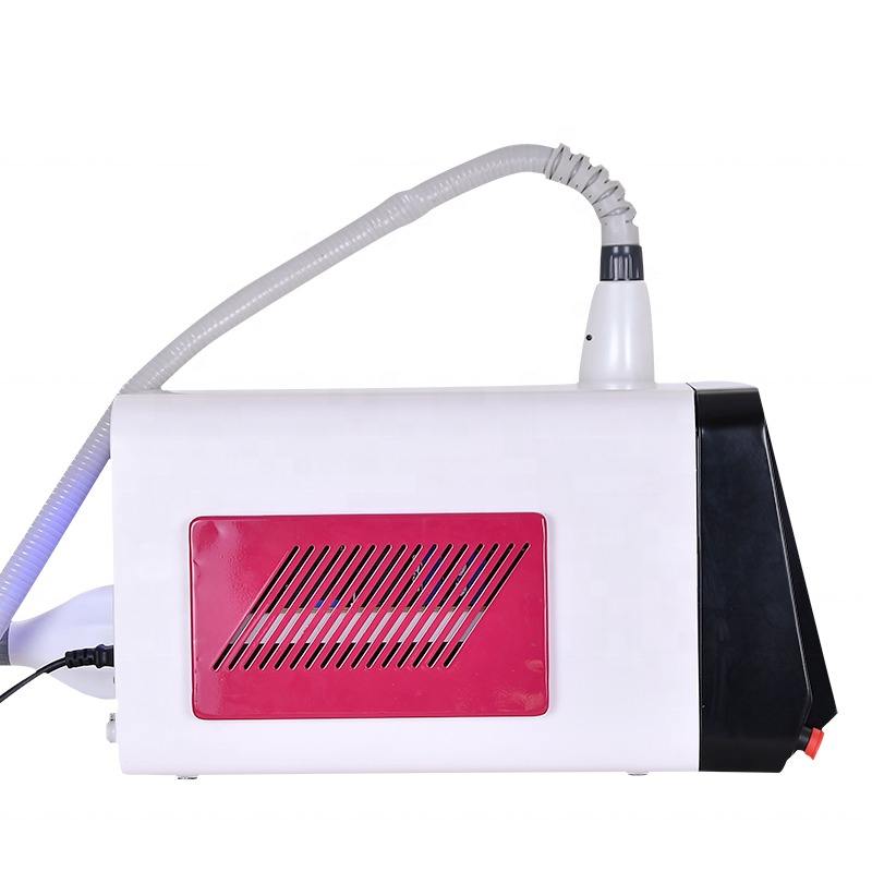 Portable Q-Switch ND YAG Picosecond Laser 532nm 755nm 1064nm 1320nm Tattoo Removal Pigmentation Removal Carbon Peeling Machine