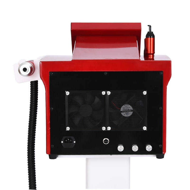 Pico second q switched nd yag 755nm picosecond Carbon Laser Peel Pigment Tattoo Removal Machine