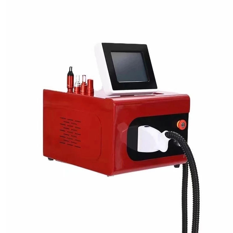 Professional Q Switch Nd Yag Portable Skin Whitening Acne Dark Spot Remover Tattoo Permanent Hair Removal Laser Machine