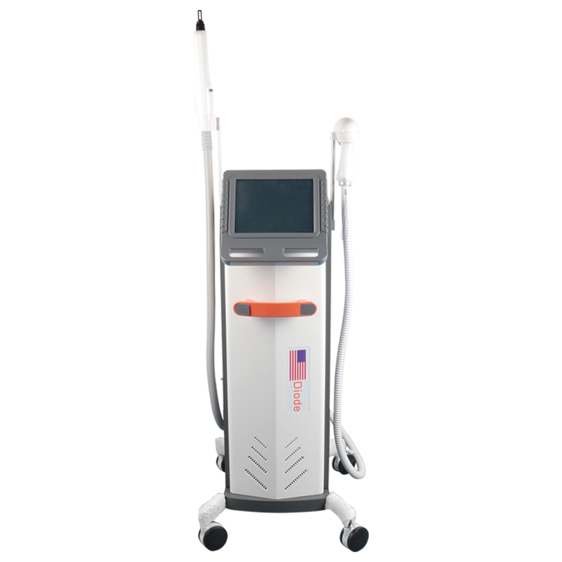 2 in 1 pico diode laser 808nm picosecond laser tattoo removal diode laser 808 ice painless hair removal