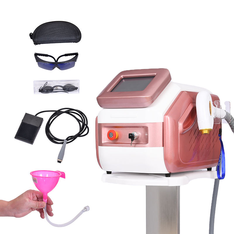 Professional 808 Nano Diode Laser Triple Wavelength Long-Term Laser Hair Removal Machine