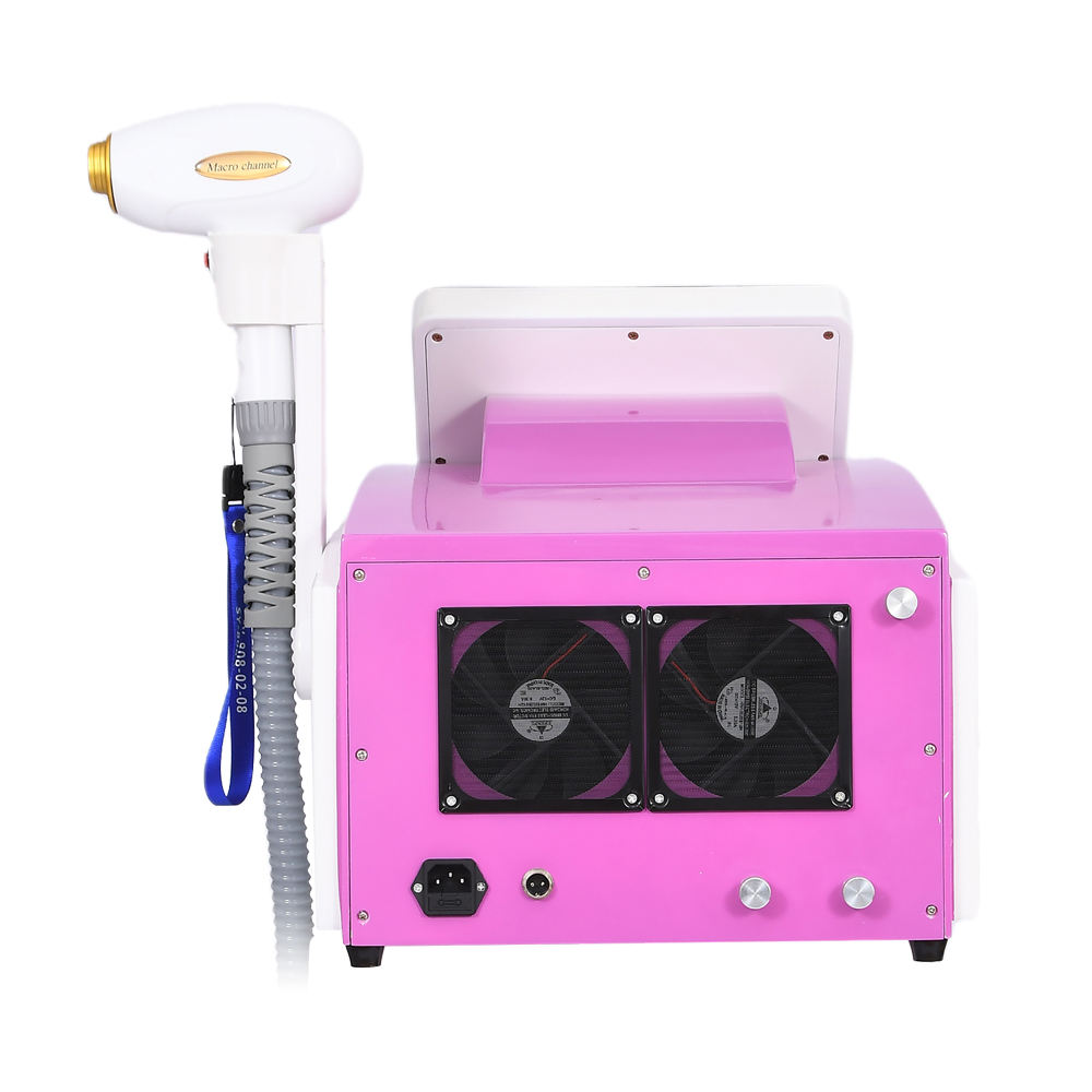 808nm Diode Laser Hair Removal 600w TripleTrio Laser 755 808 1064 Nm 808 Diode Laser Hair Removal Equipment