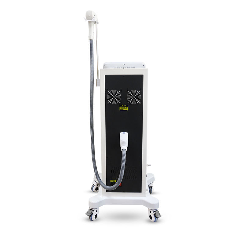 Hair Removal Diode Laser 755 808 1064 Wavelength Germany Bar 3 Wavelength Ice Painless Hair Removal