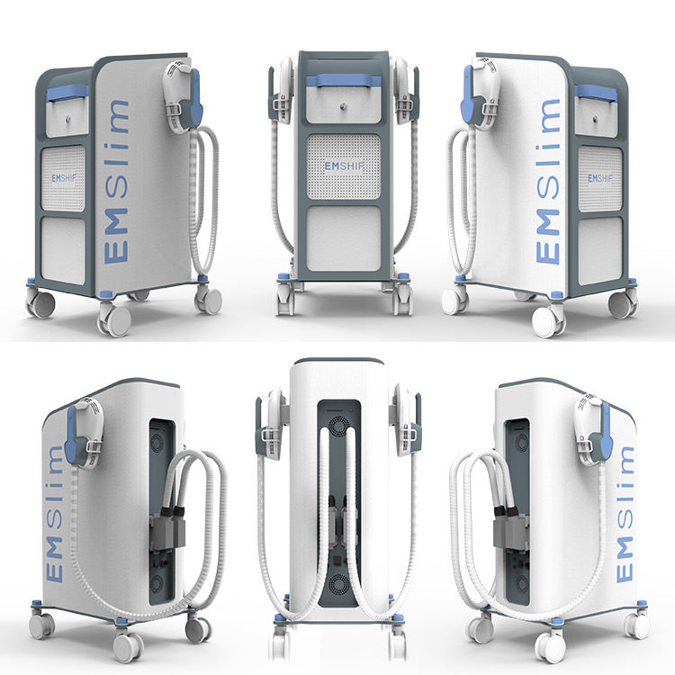 2023 tesla 2 4 handle rf fat burning gym equipment ems nova neo slimming body emslim sculpting machine