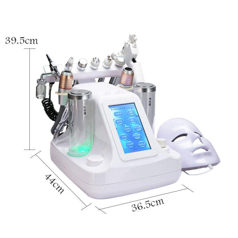 portable12 in 1 hydra dermabrasyon machine hydradermabrasion skin cleaning care machine