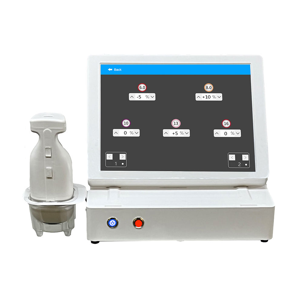Portable liposonic HIFU machine skin tightening weight loss fat 0.8cm 1.3cm liposonic body slimming machine