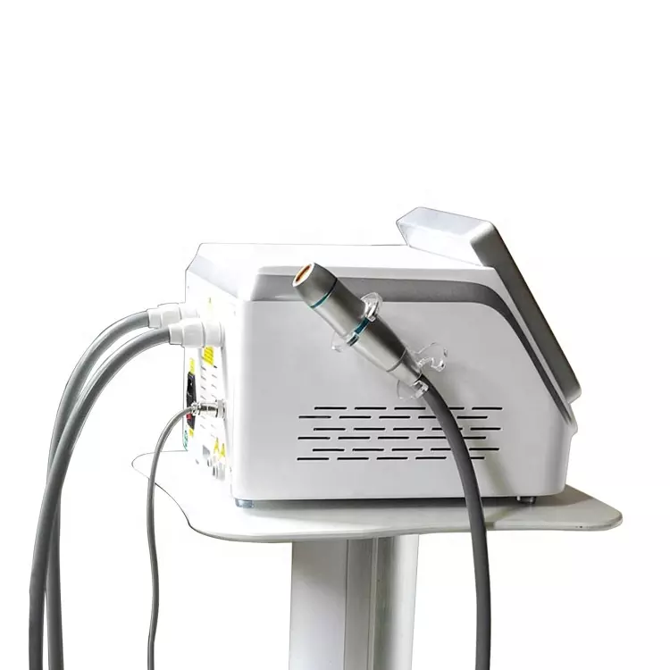 2 in 1 Portable Vmax Radar Line Carving Non Surgical Wrinkle Anti-Wrinkle Removal Face Lift Skin Tightening Rejuvenation Ultrasound Machine