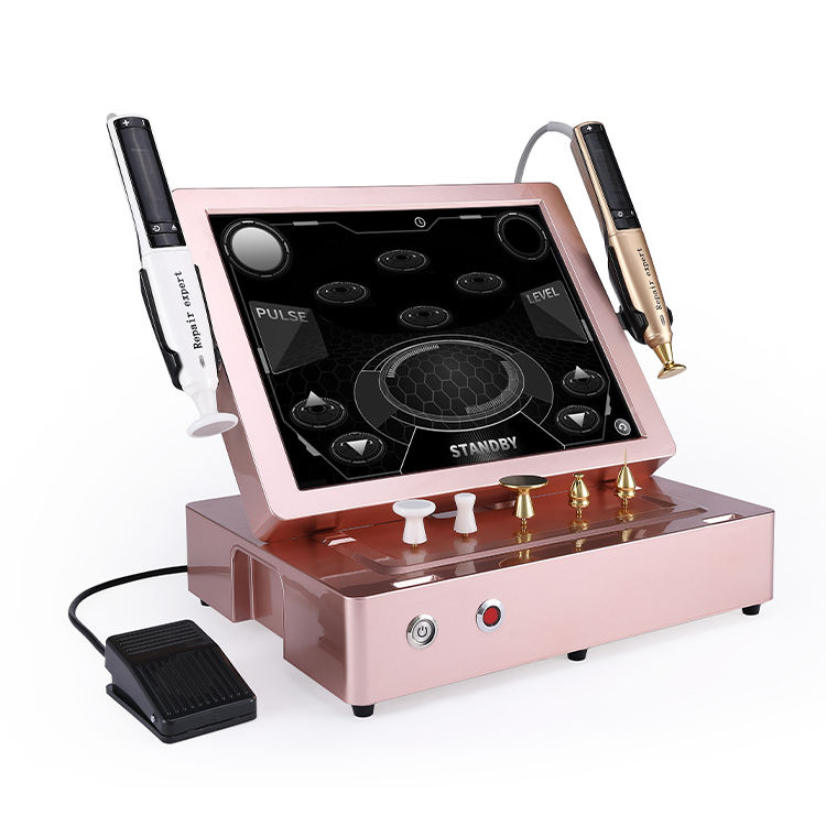 Non-Invasive Painless 2 In 1 Ozone Plasma Pen Spot Acne Scar Wrinkle Mole Freckle Removal Face Lifting Beauty Instrument