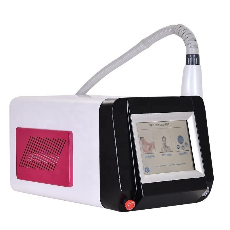 Portable Q-Switch ND YAG Picosecond Laser 532nm 755nm 1064nm 1320nm Tattoo Removal Pigmentation Removal Carbon Peeling Machine