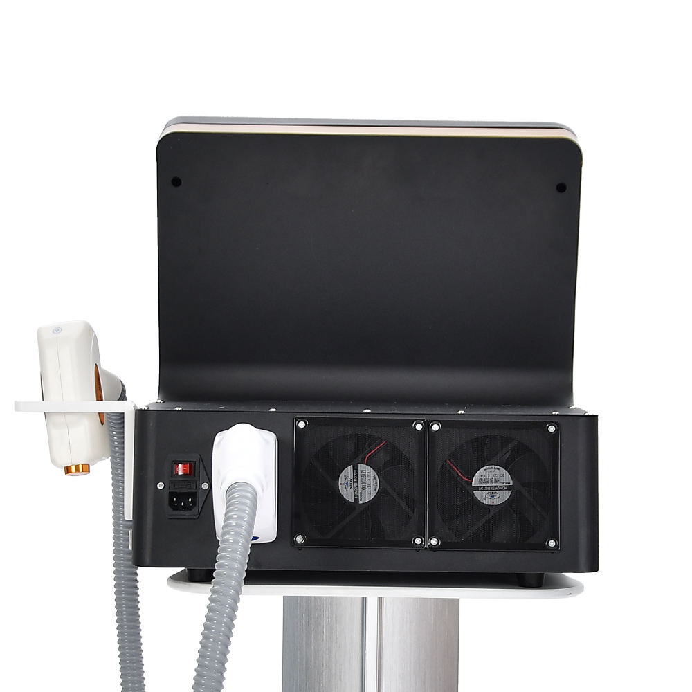 Portable Diode Laser 3 Waves 755 808 1064nm Diode Laser Hair Removal Machine