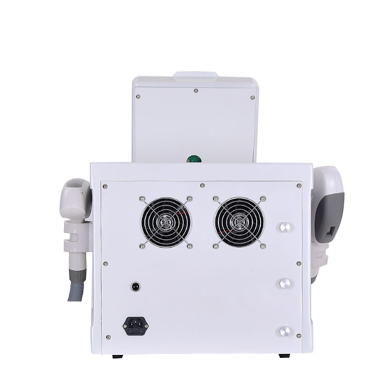 Latest Painless Safe Hair Removal Skin Rejuvenation Q-switch Nd Yag Laser IPL Hair Remove 2 in 1 Portable Tattoo Removal Device