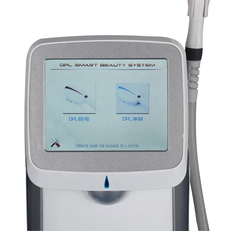 Portable Painless Laser International Edition DPL Hair Removal Vertical Epilator Machine