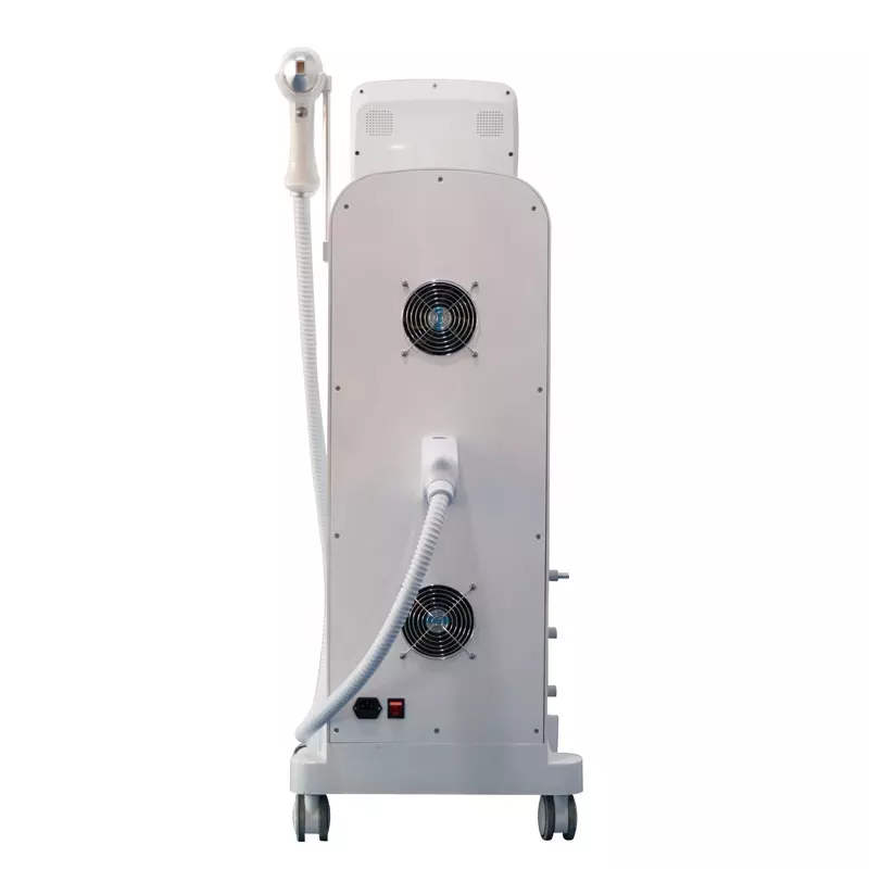 808nm Diode Laser Hair Removal Machine For Spa and Salon Use Ice Laser Depilation Equipment 808nm Hair Removal Machine