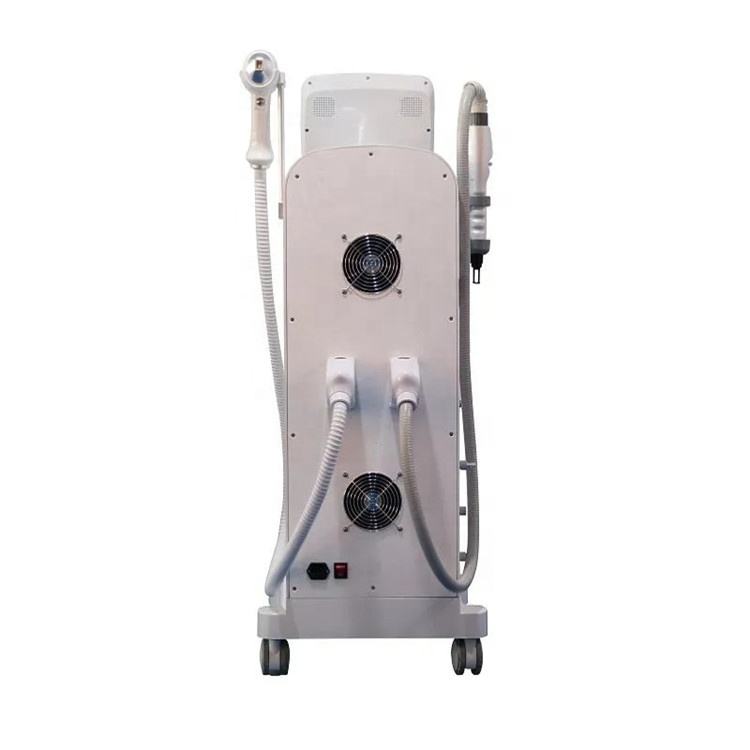 2-in-1 Diode Laser Hair Removal and Picosecond Skin Rejuvenation Machine 808nm Stationary