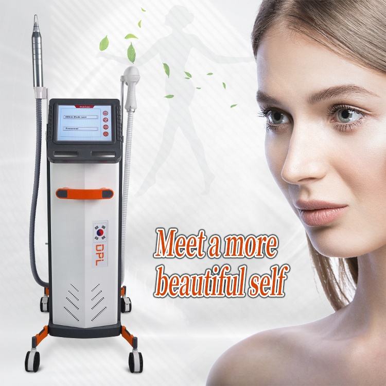 2 in 1 pico diode laser 808nm picosecond laser tattoo removal diode laser 808 ice painless hair removal