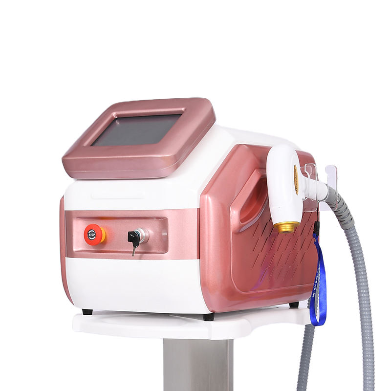 Professional 808 Nano Diode Laser Triple Wavelength Long-Term Laser Hair Removal Machine
