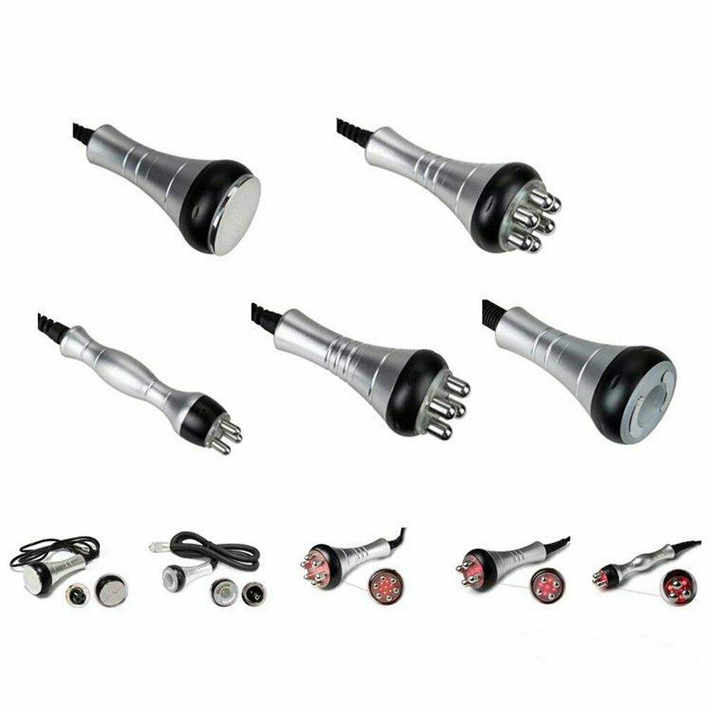 Portable 6 in 1 liposuction 80k unoisetion cavitation slimming machine cellulite removal vacuum body cavitation machine
