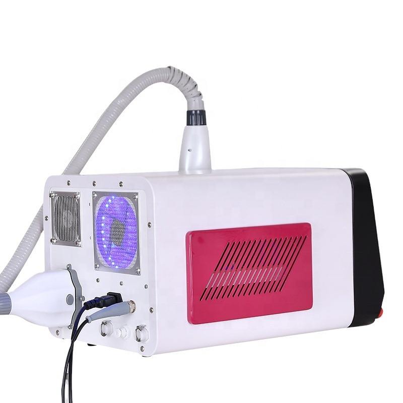 Portable Q-Switch ND YAG Picosecond Laser 532nm 755nm 1064nm 1320nm Tattoo Removal Pigmentation Removal Carbon Peeling Machine