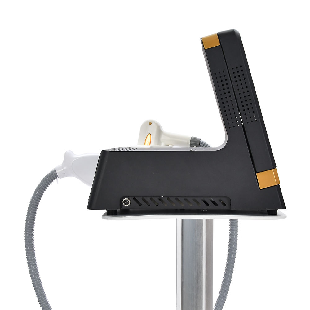 Portable Diode Laser 3 Waves 755 808 1064nm Diode Laser Hair Removal Machine