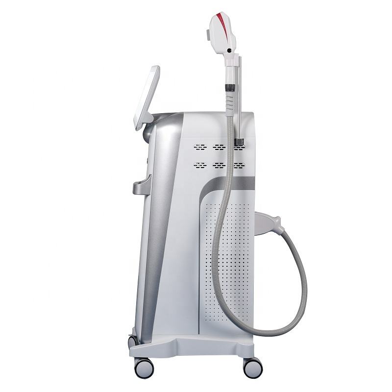 Portable Painless Laser International Edition DPL Hair Removal Vertical Epilator Machine