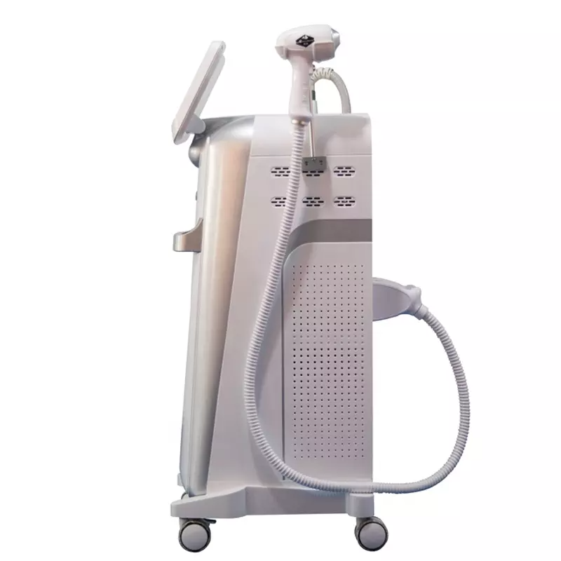 808nm Diode Laser Hair Removal Machine For Spa and Salon Use Ice Laser Depilation Equipment 808nm Hair Removal Machine