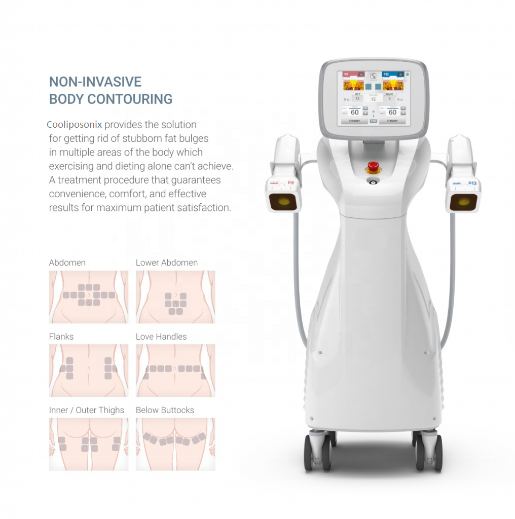 Most Popular MFU Macro Focused Fat Freezing Coolshape Cryotherap Fast Result Fat Loss Cryo Slimming Machine