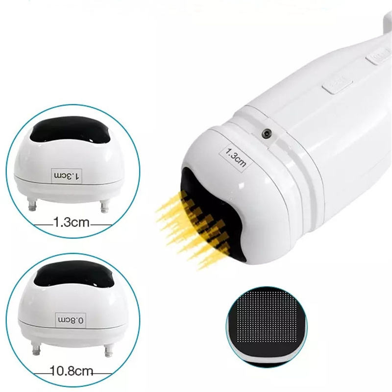 Mini Liposonic Ultrasou portable anti aging anti wrinkles device with 525 shots painless body shaping fat loss beauty machine