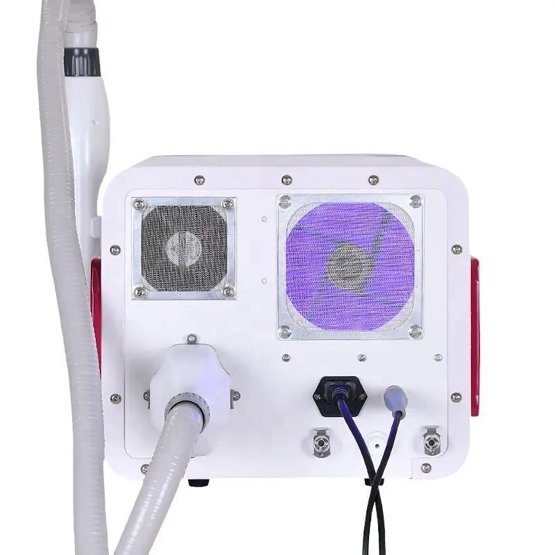 Portable Q-Switch ND YAG Picosecond Laser 532nm 755nm 1064nm 1320nm Tattoo Removal Pigmentation Removal Carbon Peeling Machine