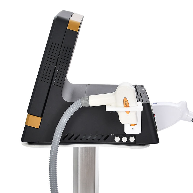 Portable Diode Laser 3 Waves 755 808 1064nm Diode Laser Hair Removal Machine