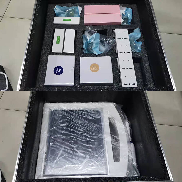 Portable 6 in 1 Face Lifting 4D Hifu 100000 Shots 12 Lines Anti-aging Body Slimming Microneedling RF System 4D Ice Hifu Machine