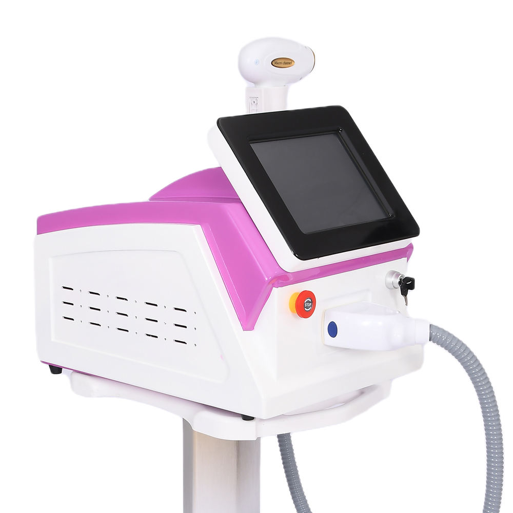 808nm Diode Laser Hair Removal 600w TripleTrio Laser 755 808 1064 Nm 808 Diode Laser Hair Removal Equipment