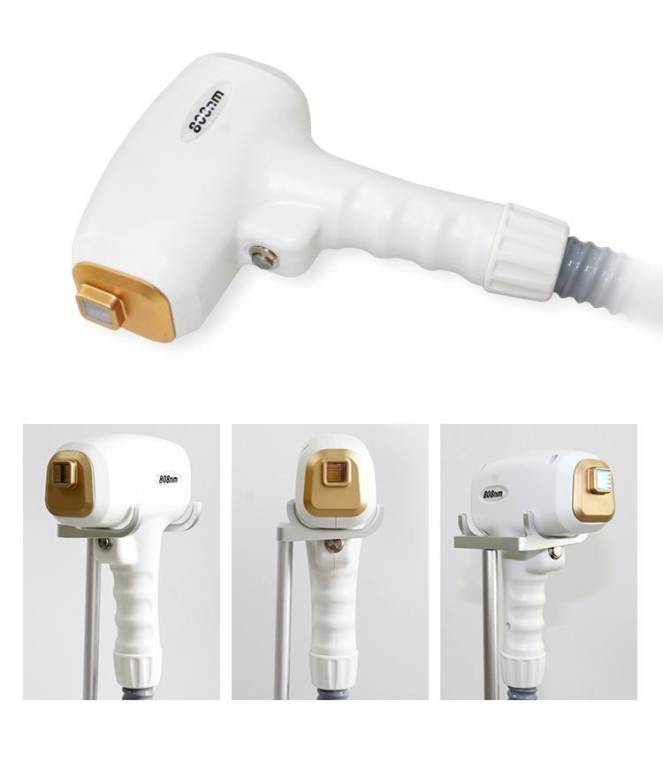 Hair Removal Diode Laser 755 808 1064 Wavelength Germany Bar 3 Wavelength Ice Painless Hair Removal