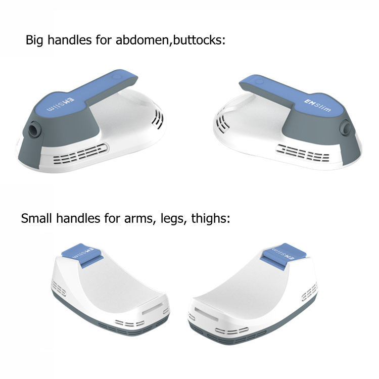 2023 tesla 2 4 handle rf fat burning gym equipment ems nova neo slimming body emslim sculpting machine