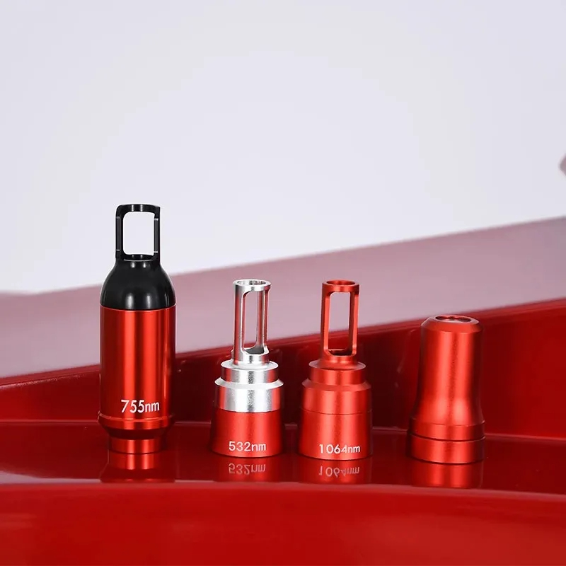 Professional Q Switch Nd Yag Portable Skin Whitening Acne Dark Spot Remover Tattoo Permanent Hair Removal Laser Machine