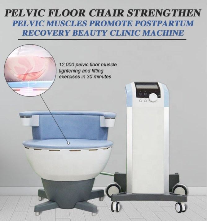 Promote Postpartum Repair Muscle Building Body Chair Dilator Pelvic Floor Strengthening Resonance Chair Promote Postpartum