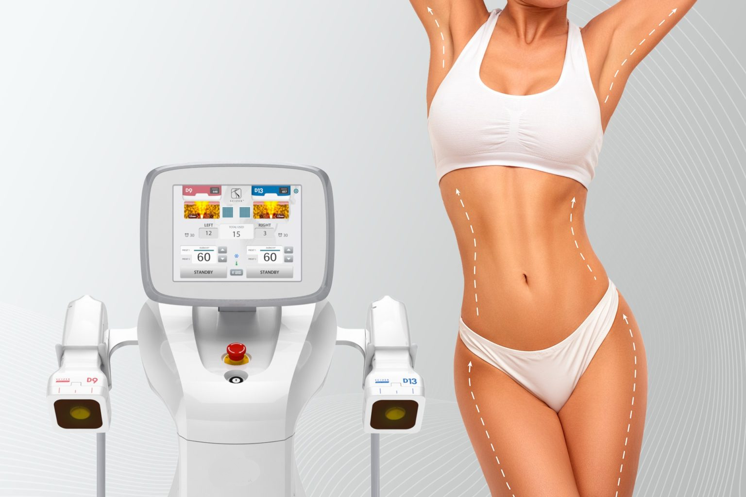 Most Popular MFU Macro Focused Fat Freezing Coolshape Cryotherap Fast Result Fat Loss Cryo Slimming Machine