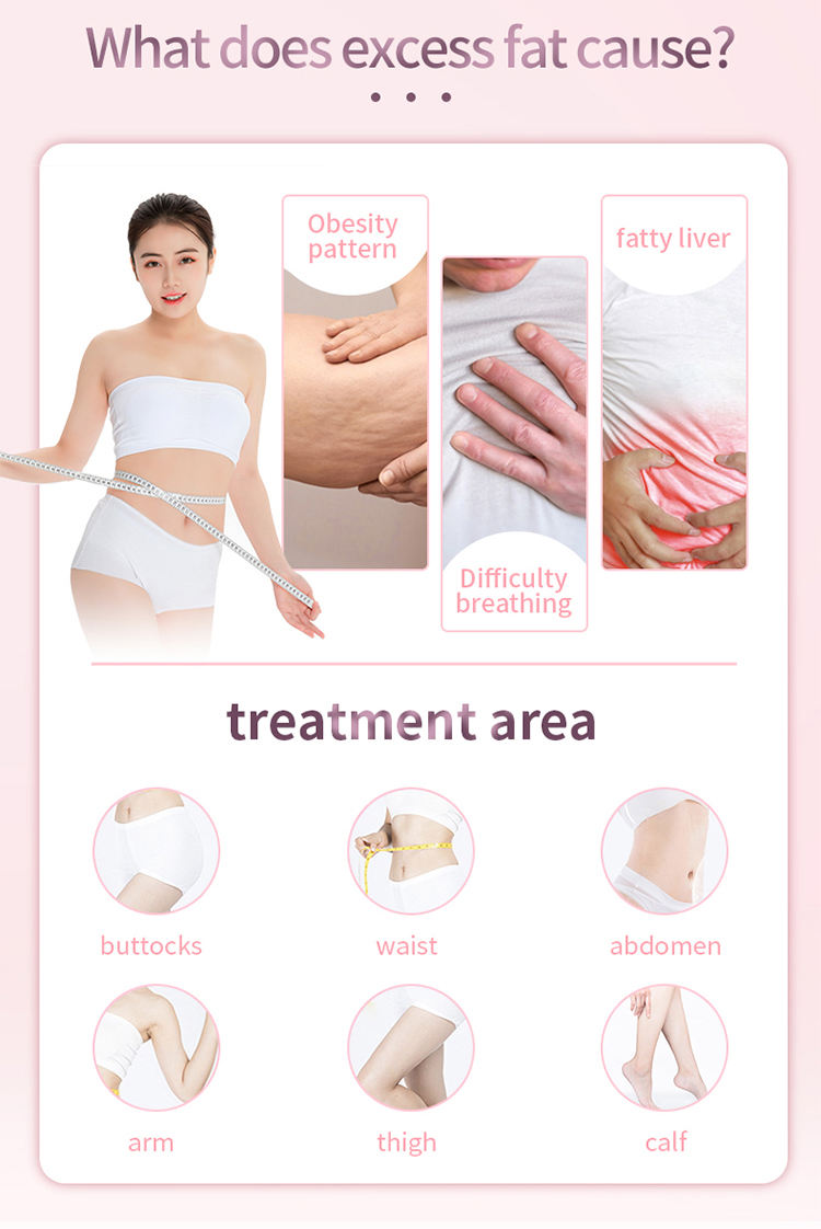 Lipo Laser Slimming Fat Reduce System Machine Lipolysis Slimming System Fat Burning Body Shaping Slimming Machine