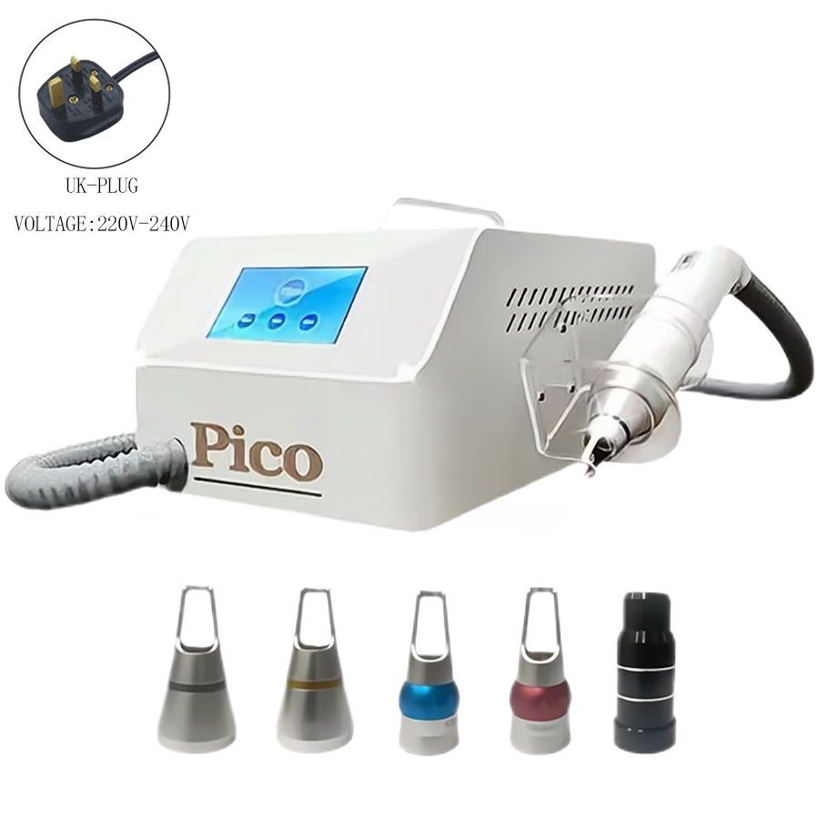 New ND YAG Picosecond Laser Tattoo Removal Machine Freckle Eyebrow Washing Skin Rejuvenation Carbon Peeling Whitening Beauty