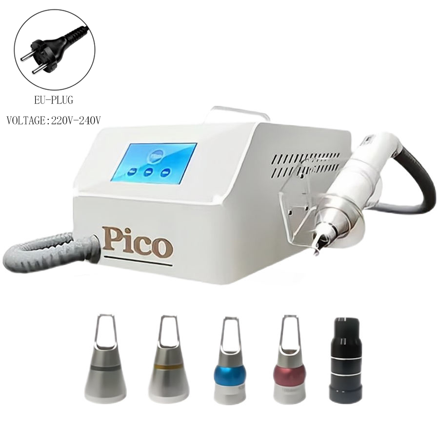 New ND YAG Picosecond Laser Tattoo Removal Machine Freckle Eyebrow Washing Skin Rejuvenation Carbon Peeling Whitening Beauty