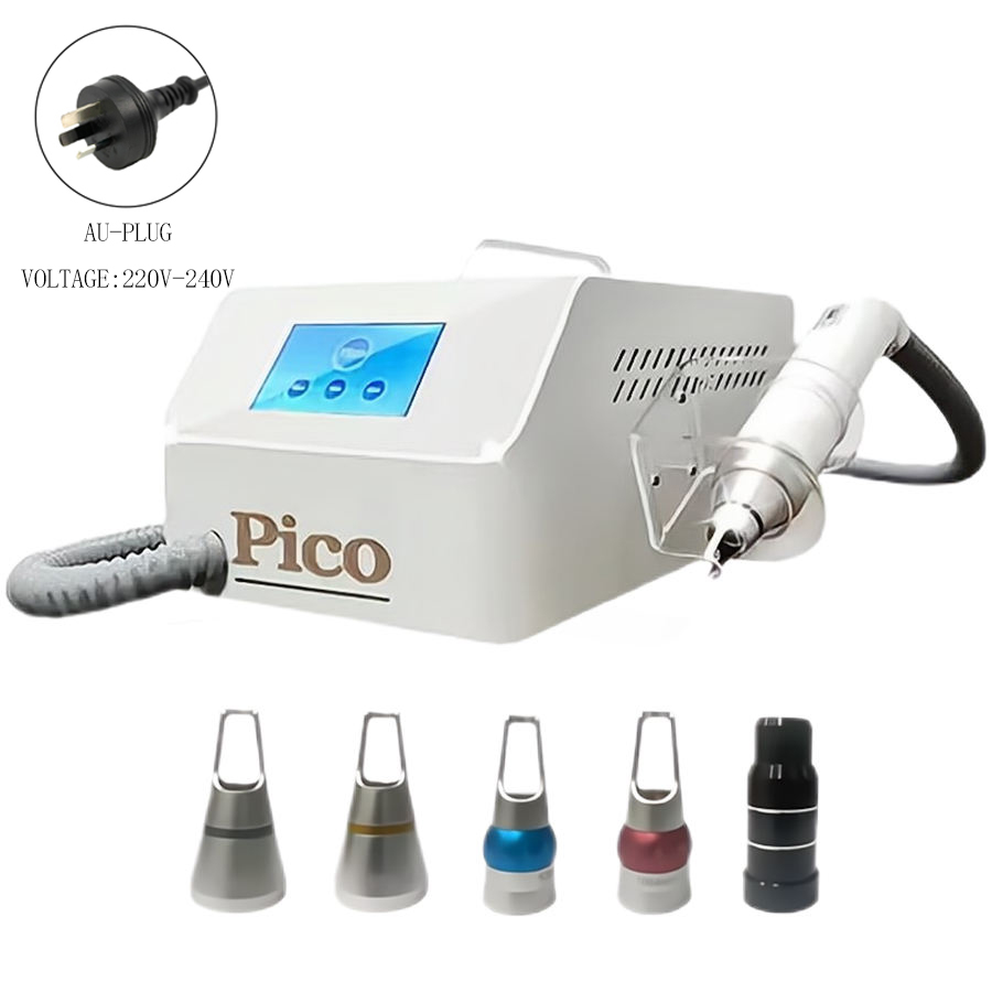 New ND YAG Picosecond Laser Tattoo Removal Machine Freckle Eyebrow Washing Skin Rejuvenation Carbon Peeling Whitening Beauty