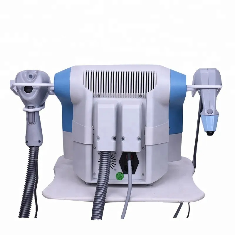 2 in 1 Rf Body Machine Skin Rejuvenation Skin Tightening Wrinkles Reduction Rf Cavitation Slimming Machine