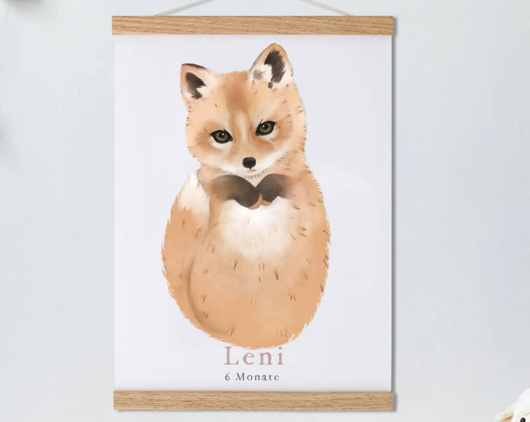 {Buy two get one free}Part Footprint Kit, Mural Baby & Children's Room Animals-Continually updated!-babyanimal