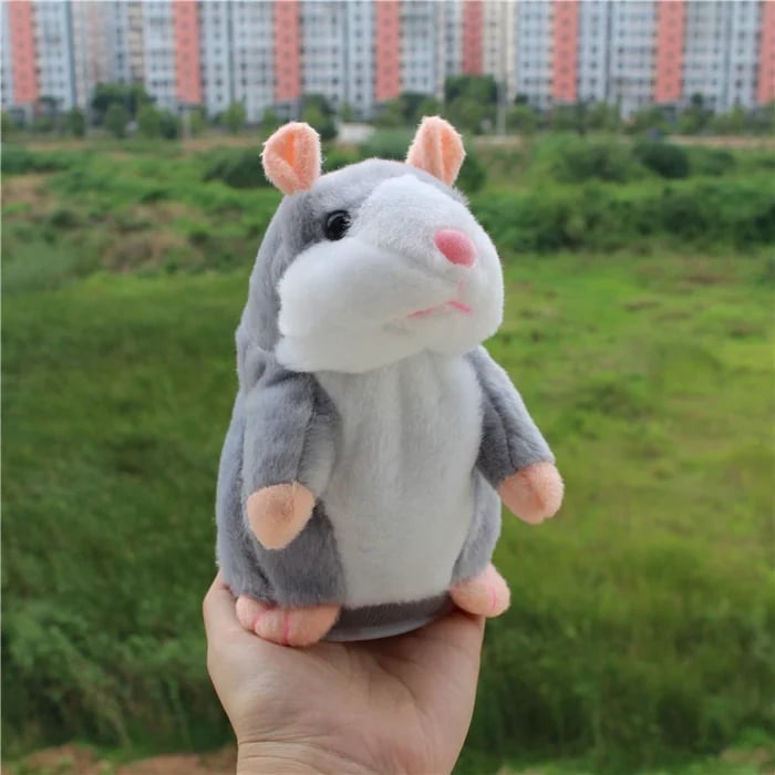 (New Year PRE Sale- SAVE 50% OFF)Talking Hamster Plush Toy(BUY 3 GET FREE SHIPPING)