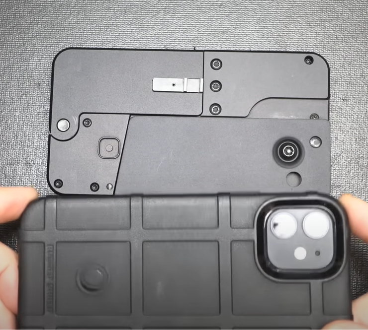 Folding Repeating.22LR Toys Caliber Pistol?Privacy Courier?Free Global Shipping