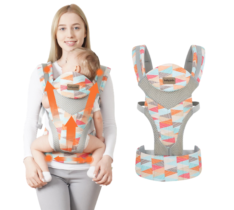 Baby Carrier & Embrace Cozy 4-in-1 Infant Carrier Ergonomic