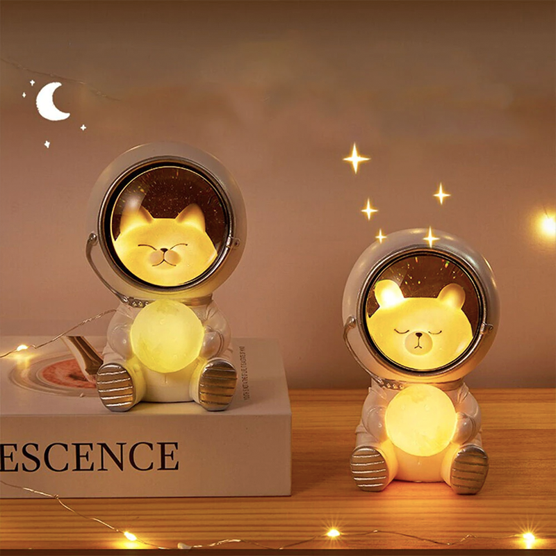 Astronaut Pet LED ? Night Lights-babyanimal