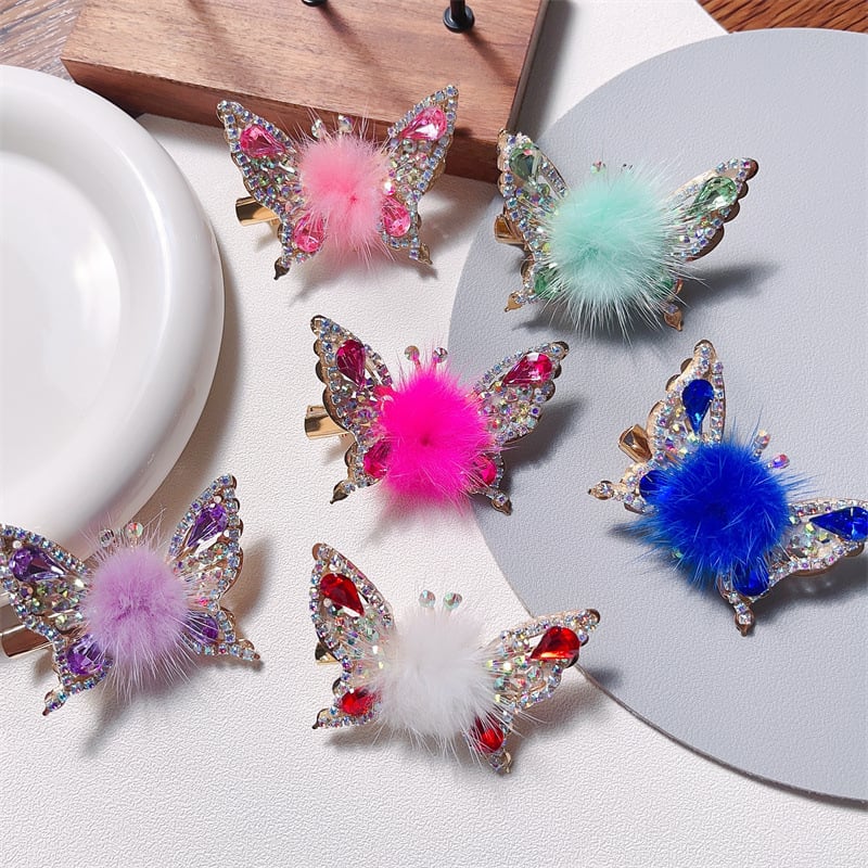 ? Spring Hot Sale - 50% OFF ? Flying Butterfly Hairpin